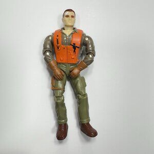 GI Joe 1994 SGT. SAVAGE V3 P40 Warhawk PILOT 4" Action Figure Loose Hasbro B1
